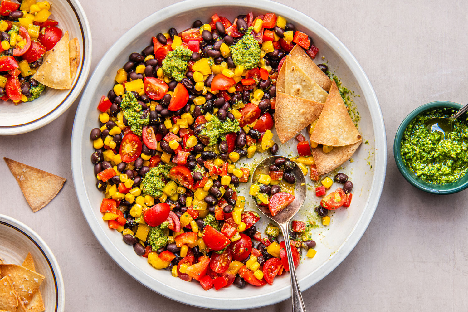 Cowboy Caviar with Coriander Cashew Dressing | The Doctor's Kitchen