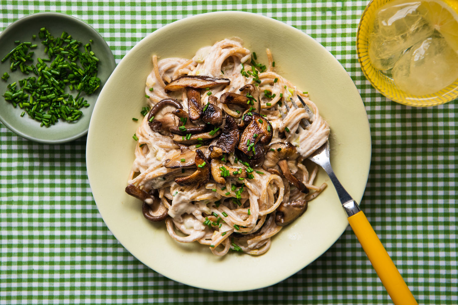 Creamy Cashew & Mushroom Pasta | The Doctor's Kitchen