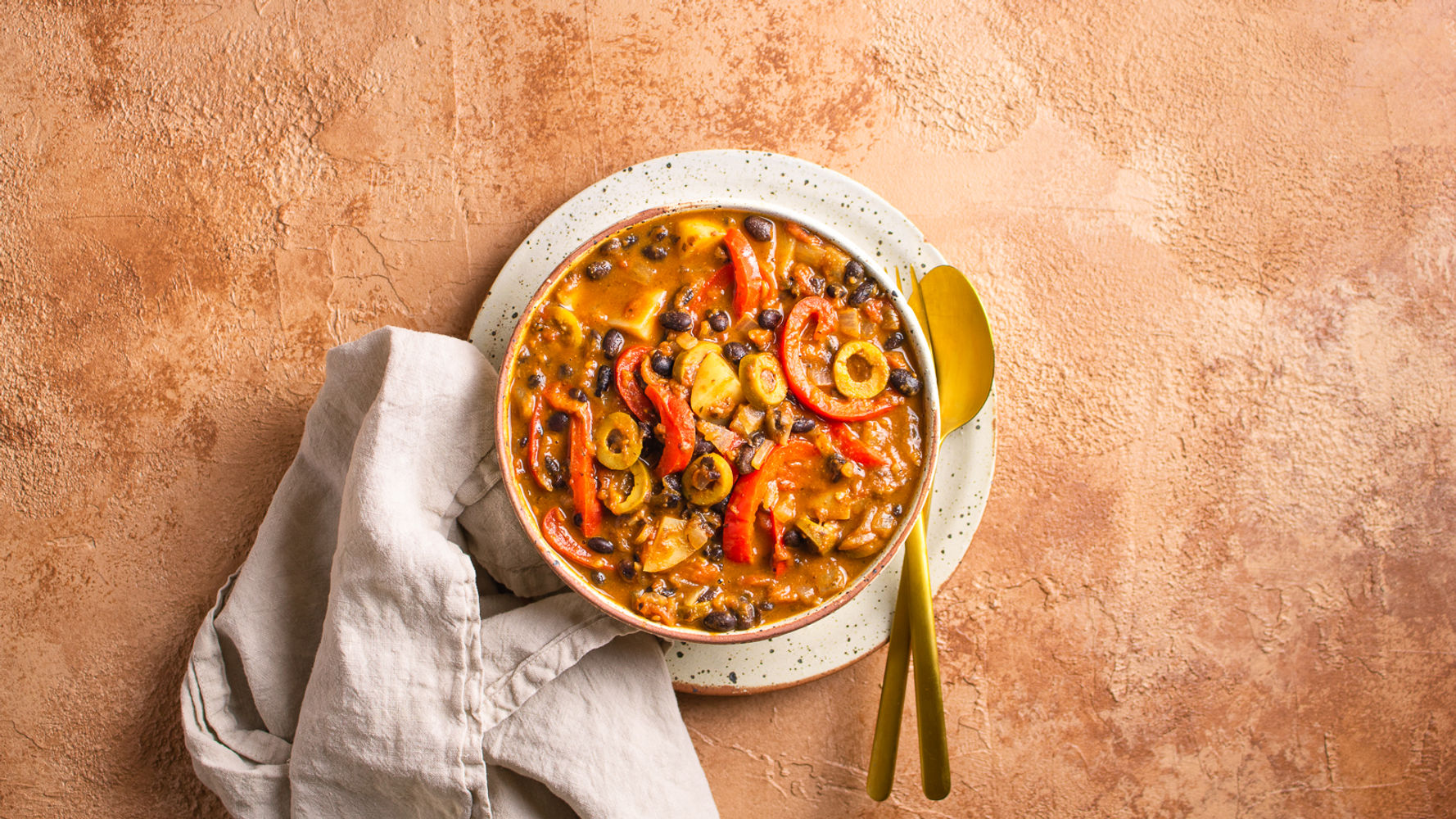 Cuban Style Black Bean Stew | The Doctor's Kitchen