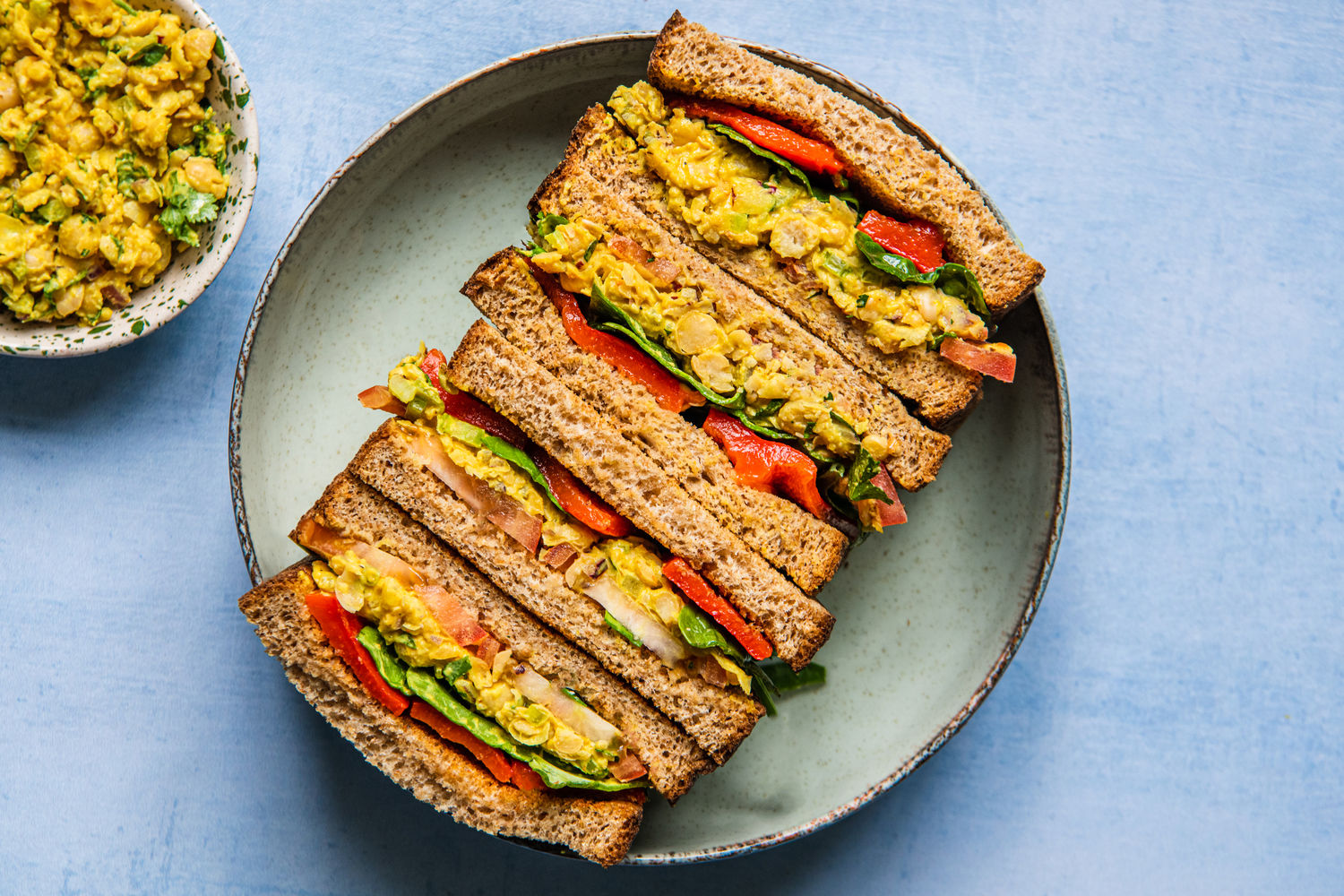 Curried Chickpea Sandwich | The Doctor's Kitchen