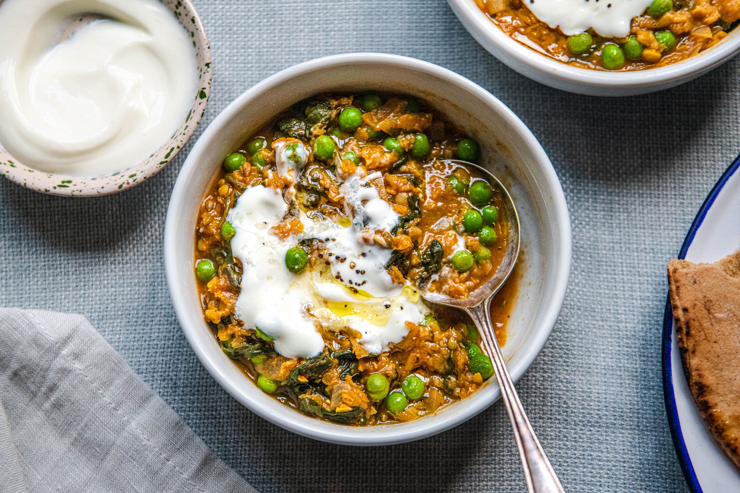 Curried Red Lentils | The Doctor's Kitchen