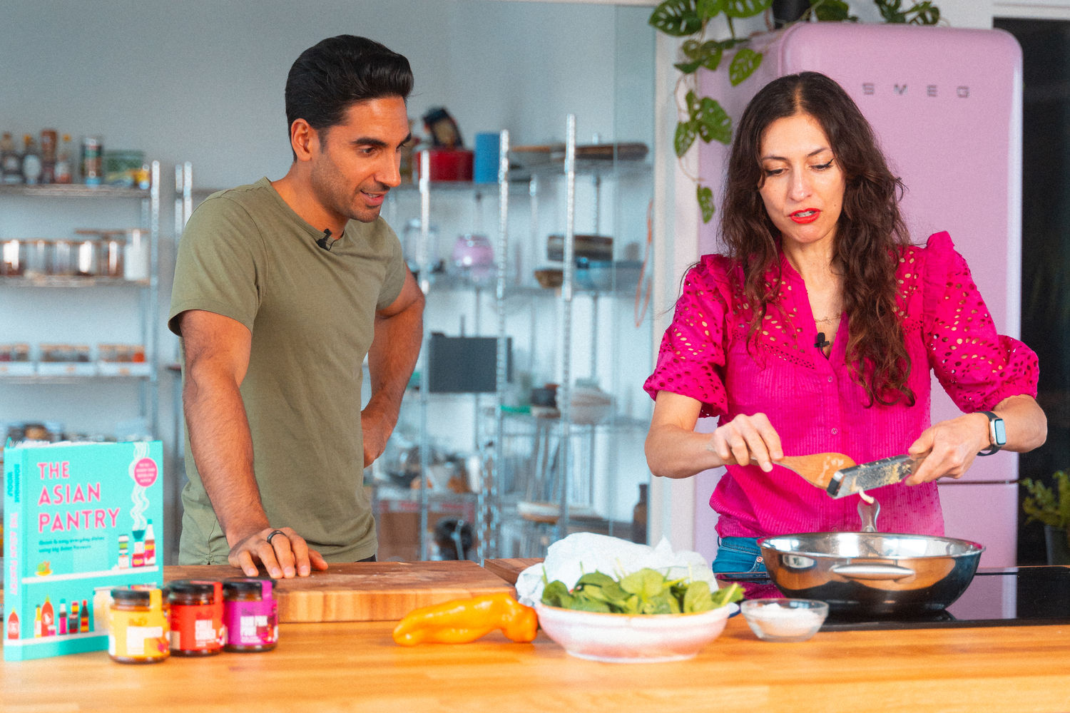 Dominique Woolf's Aromatic Coconut Salmon Curry | The Doctor's Kitchen