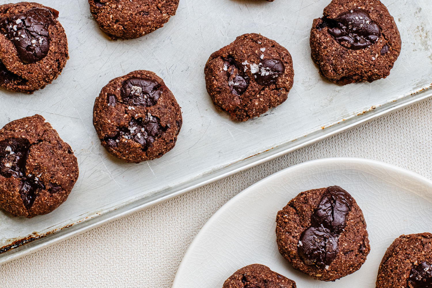 Double Chocolate Almond Cookies | The Doctor's Kitchen