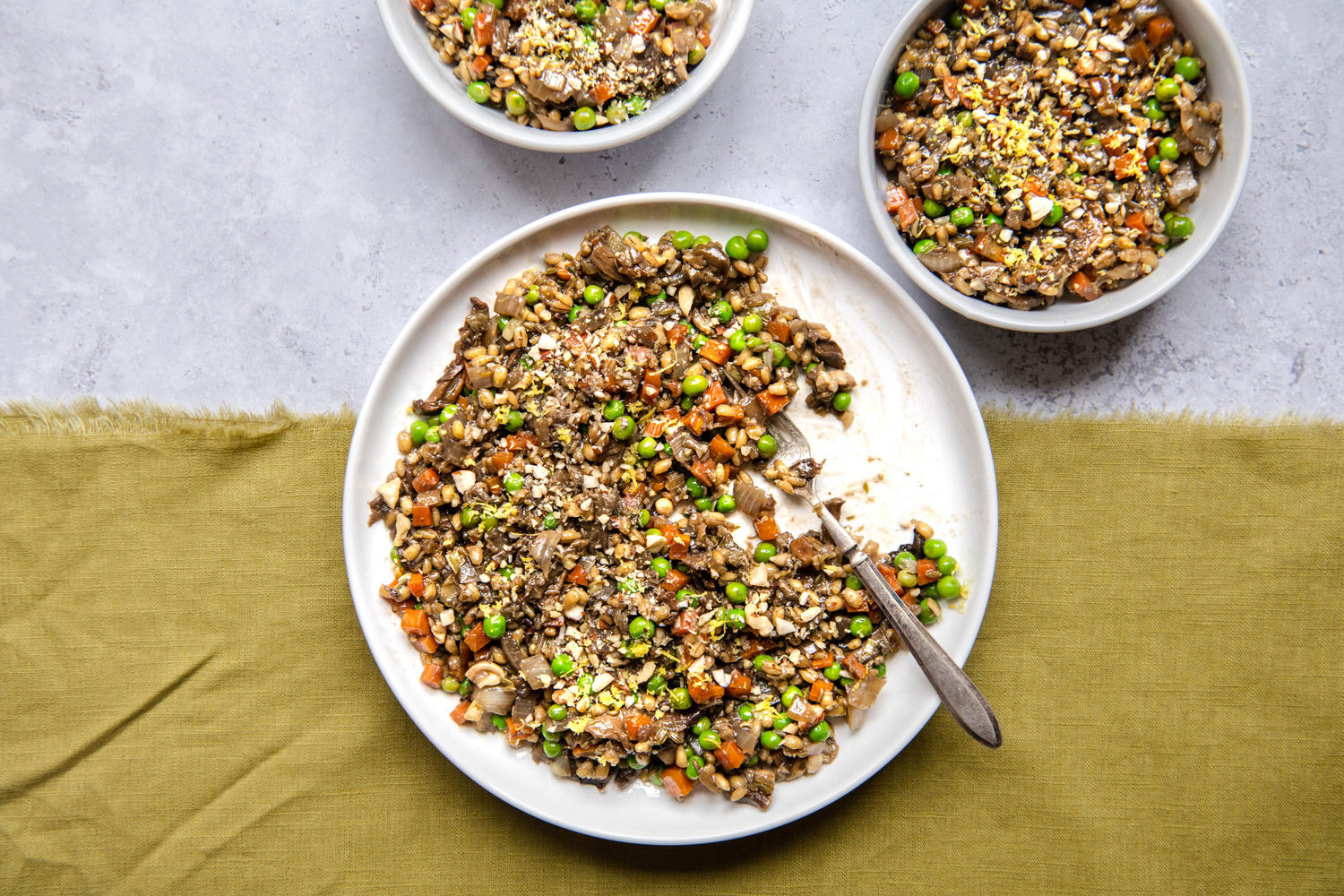 Dr Rupy's Midweek Risotto | The Doctor's Kitchen