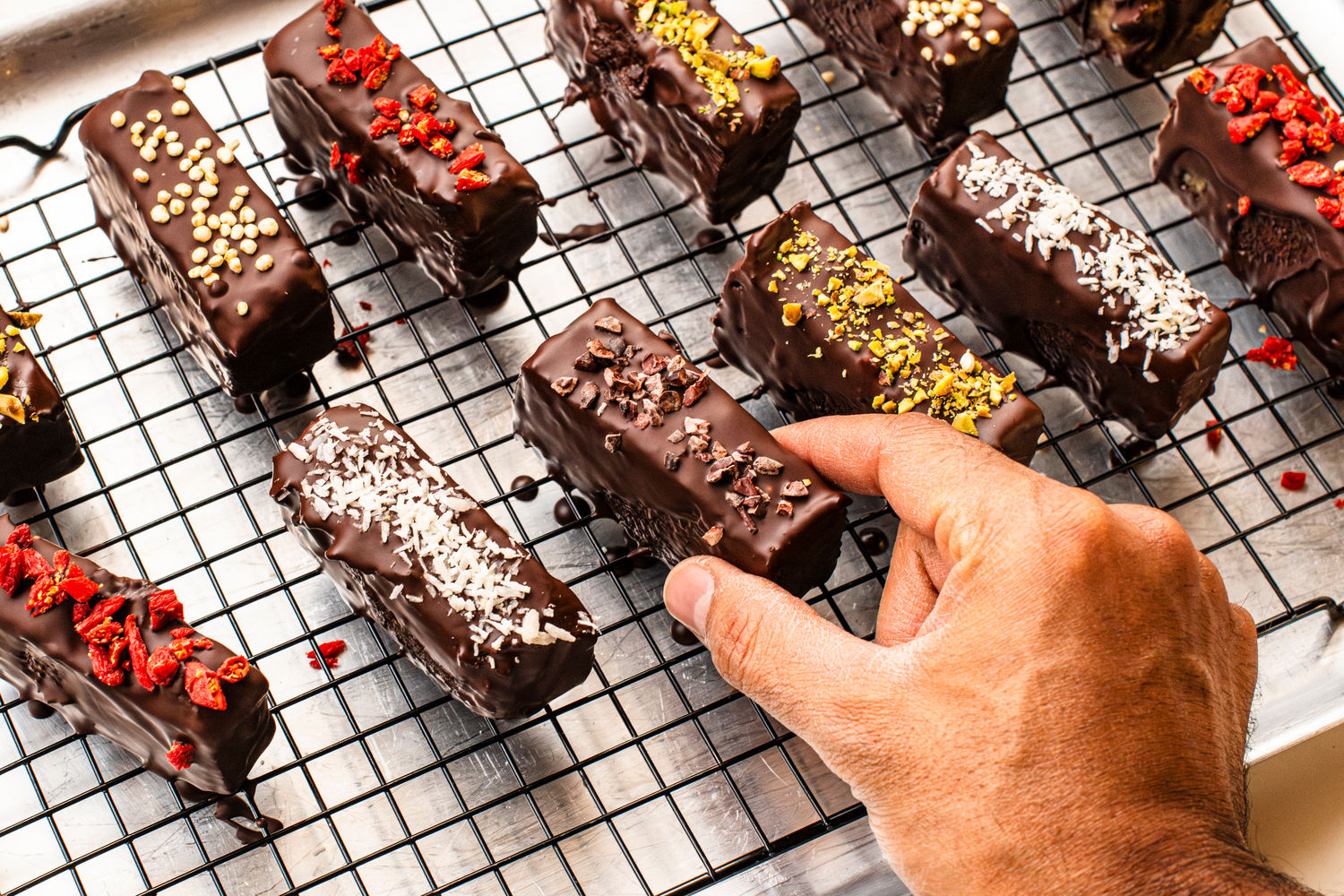 Dr. Rupy's No Bake Protein Bar | The Doctor's Kitchen