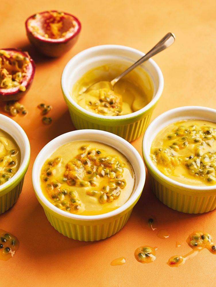 Dr Saliha's Mango and Passionfruit Custard | The Doctor's Kitchen
