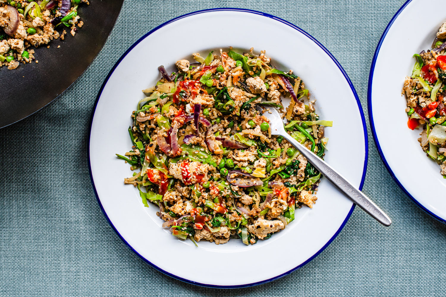 Egg Fried Quinoa | The Doctor's Kitchen