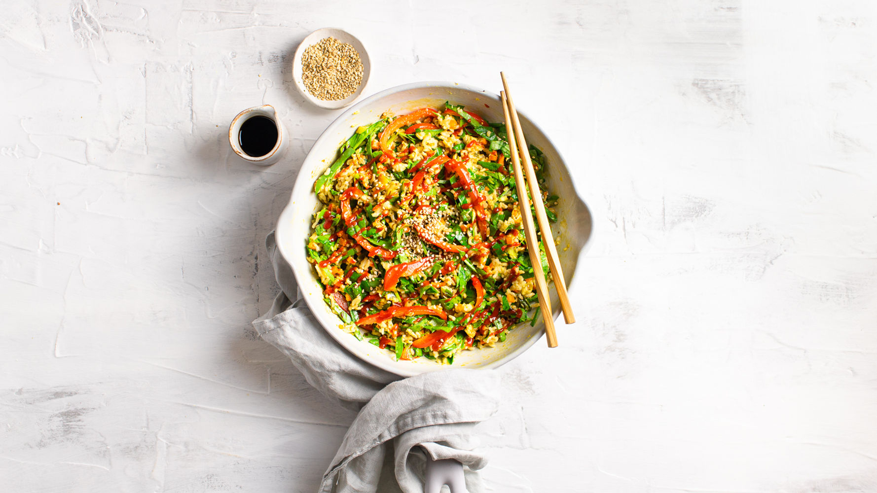 Egg Fried Rice | The Doctor's Kitchen