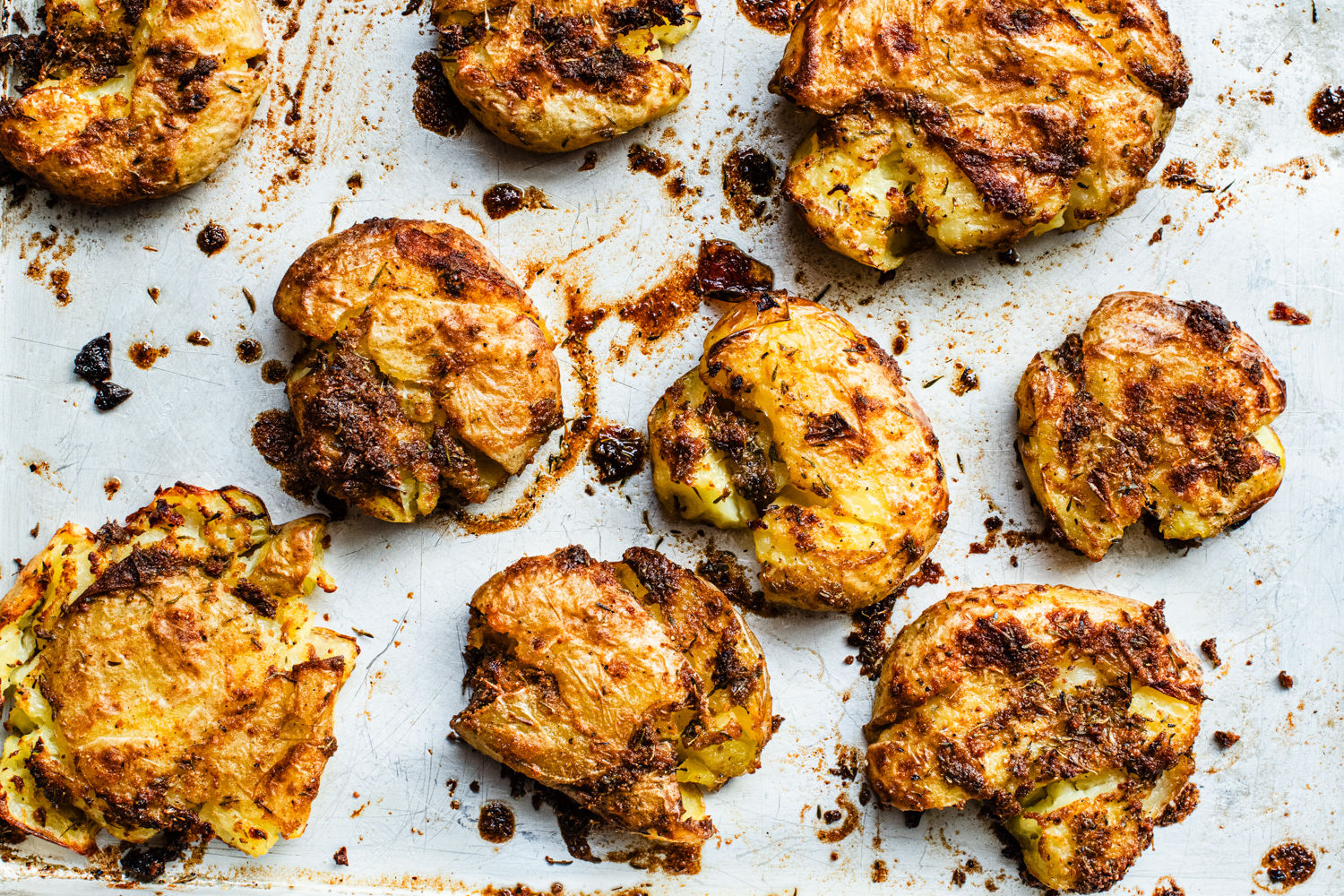 Extra-Savoury Smashed Potatoes | The Doctor's Kitchen