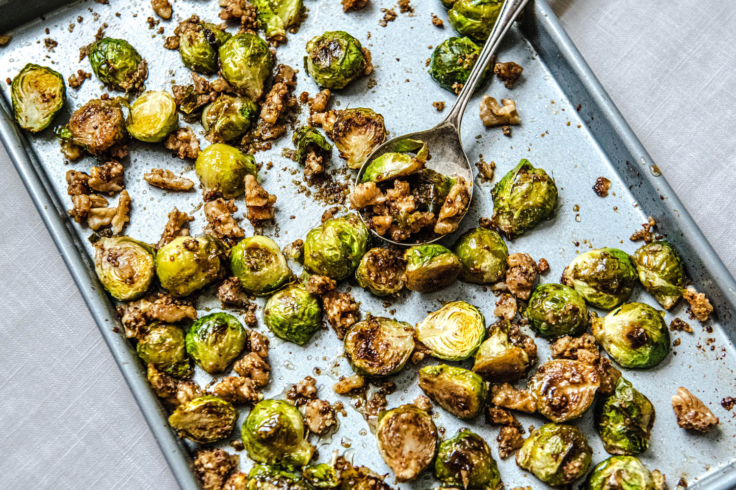 Festive Roast Brussels | The Doctor's Kitchen