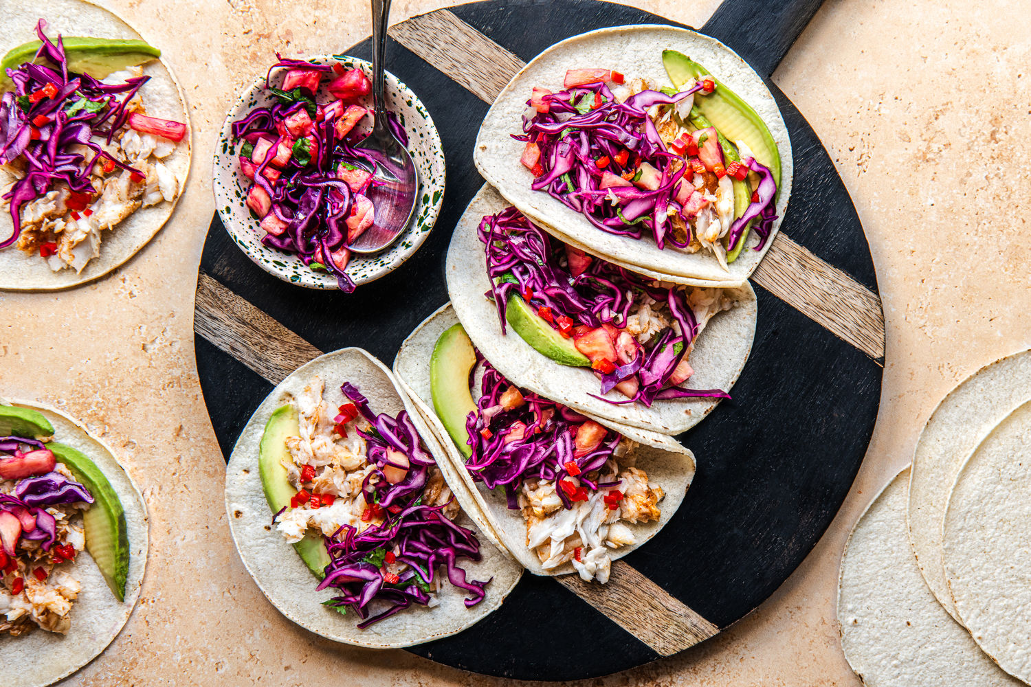 Fish Tacos with Pineapple and Cabbage Slaw | The Doctor's Kitchen