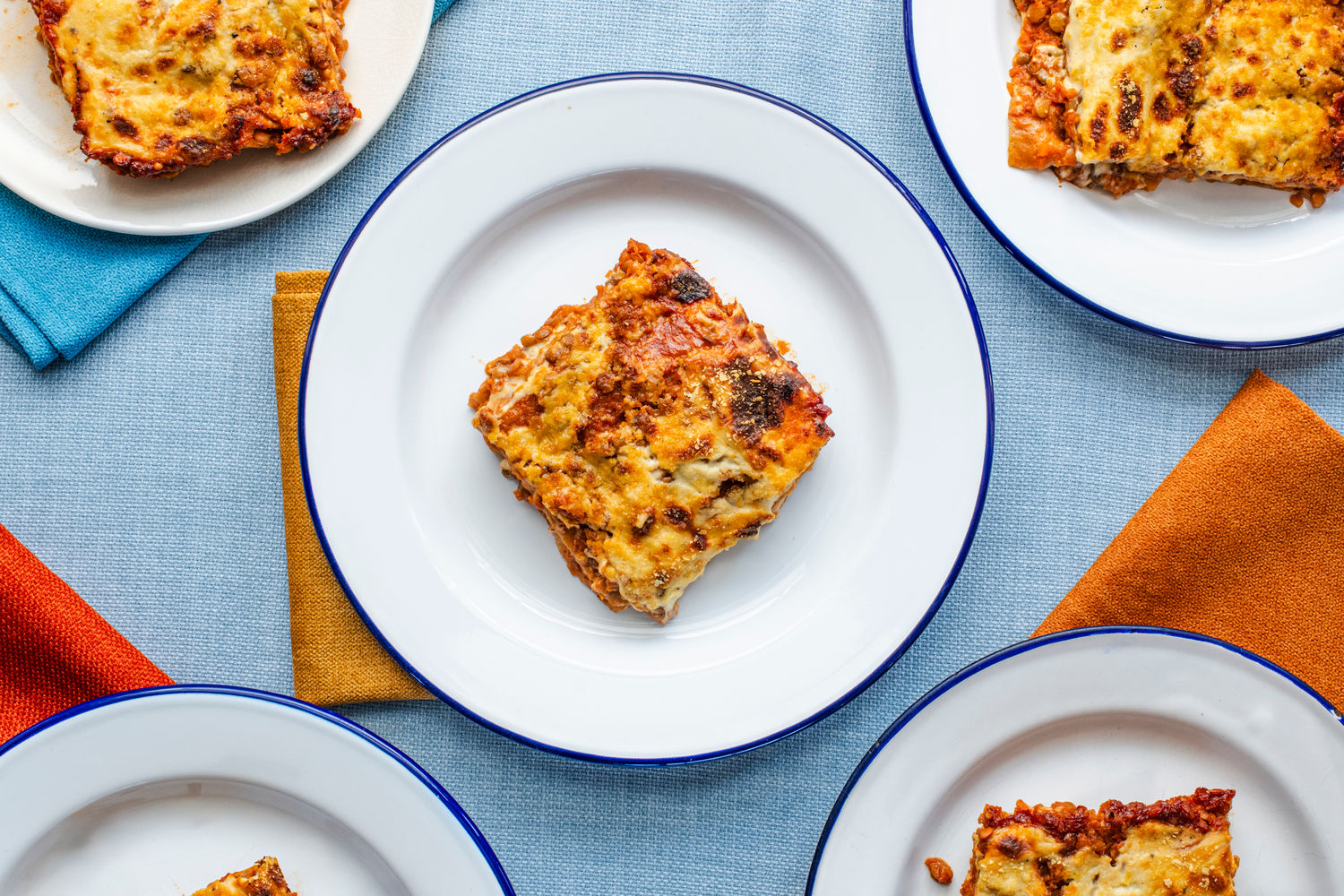 Five-A-Day Lentil Lasagna | The Doctor's Kitchen