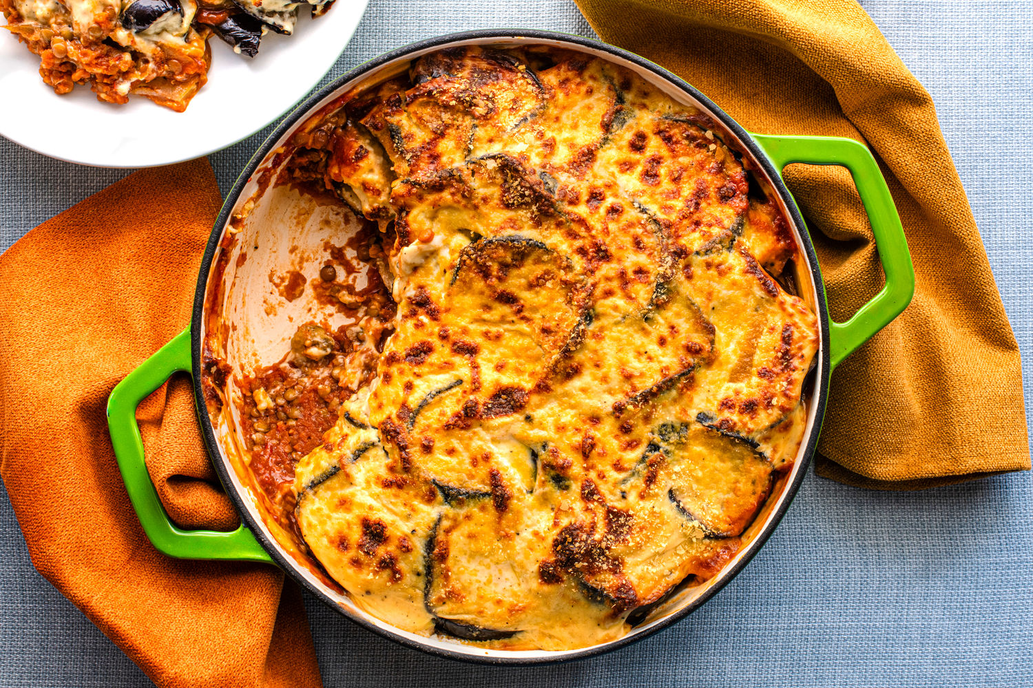 Five-a-Day Lentil Moussaka | The Doctor's Kitchen