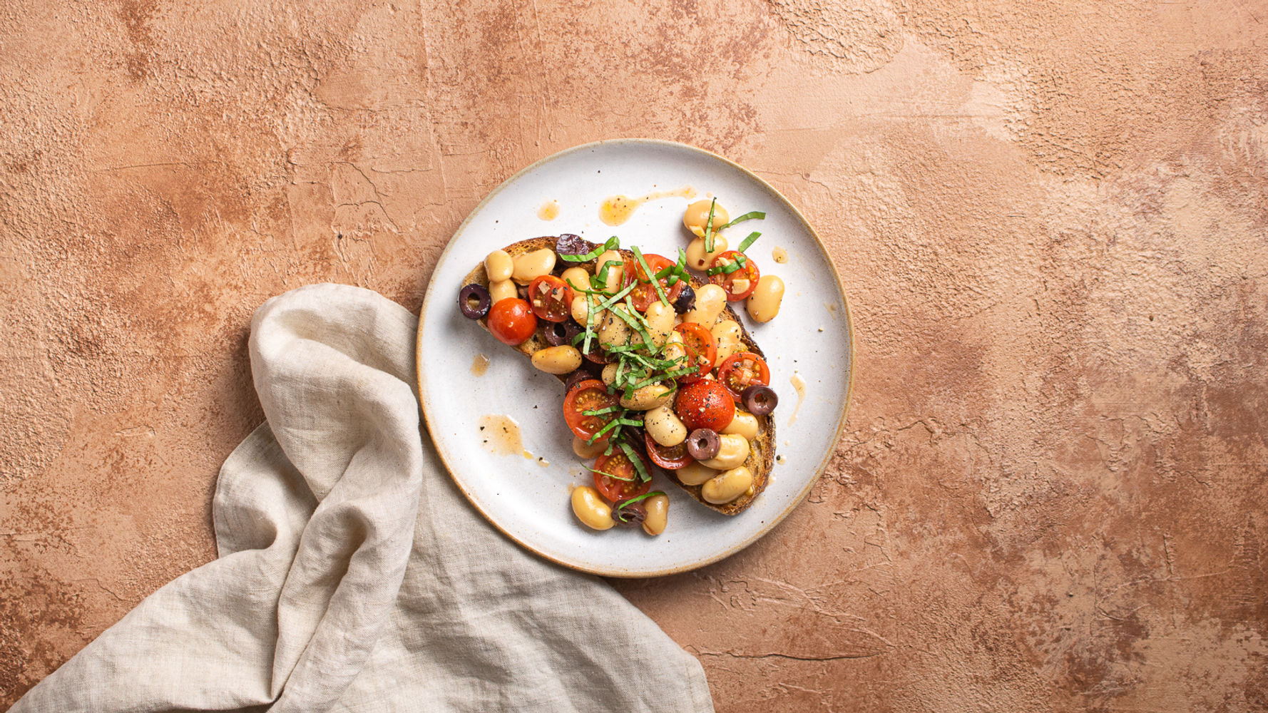 Garlicky Beans on Toast | The Doctor's Kitchen