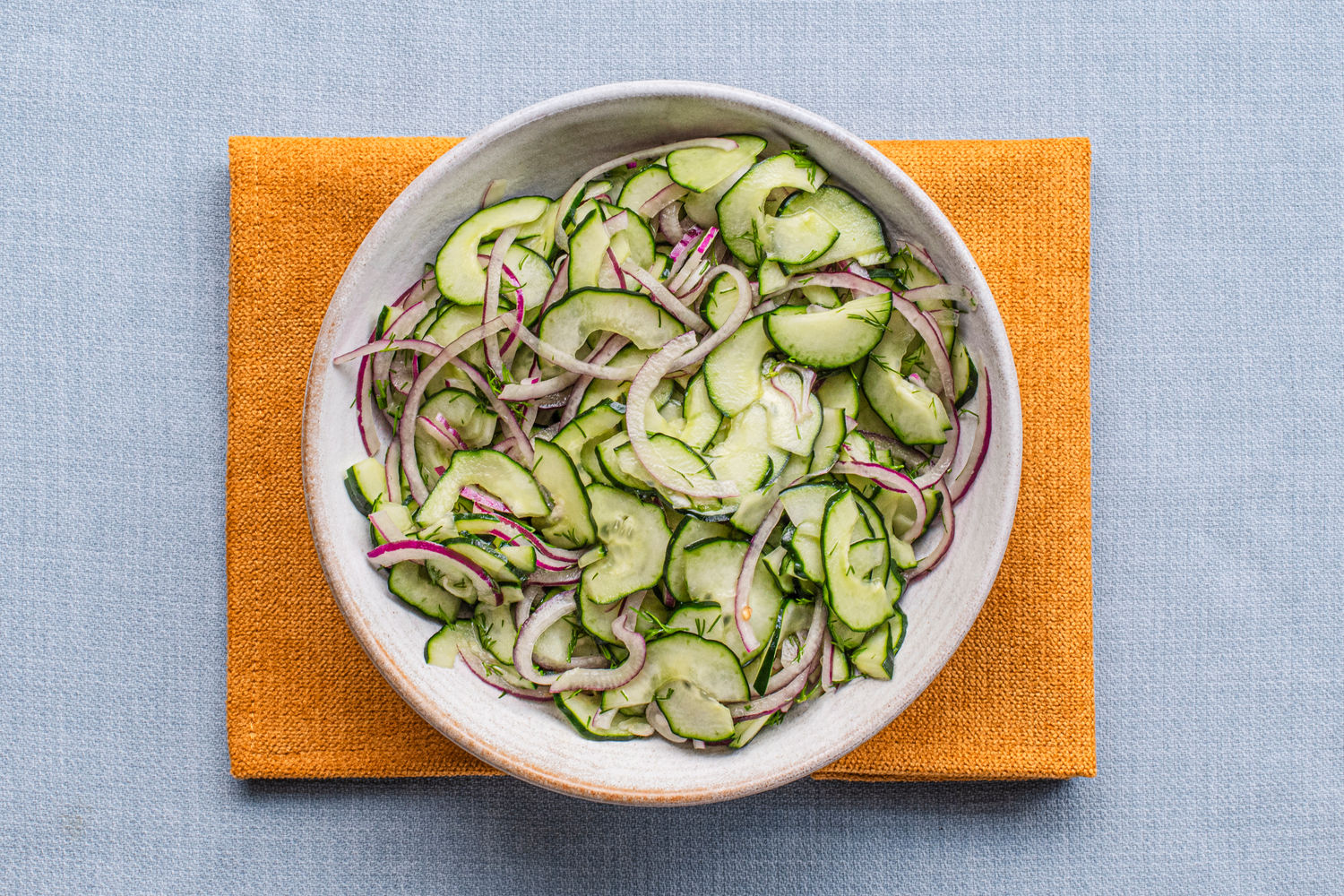German-style Cucumber Salad | The Doctor's Kitchen
