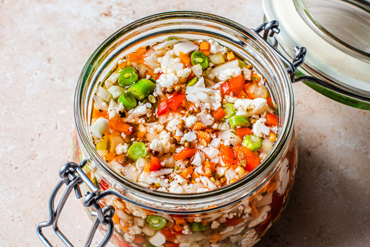 Doctor's Kitchen Giardiniera | The Doctor's Kitchen