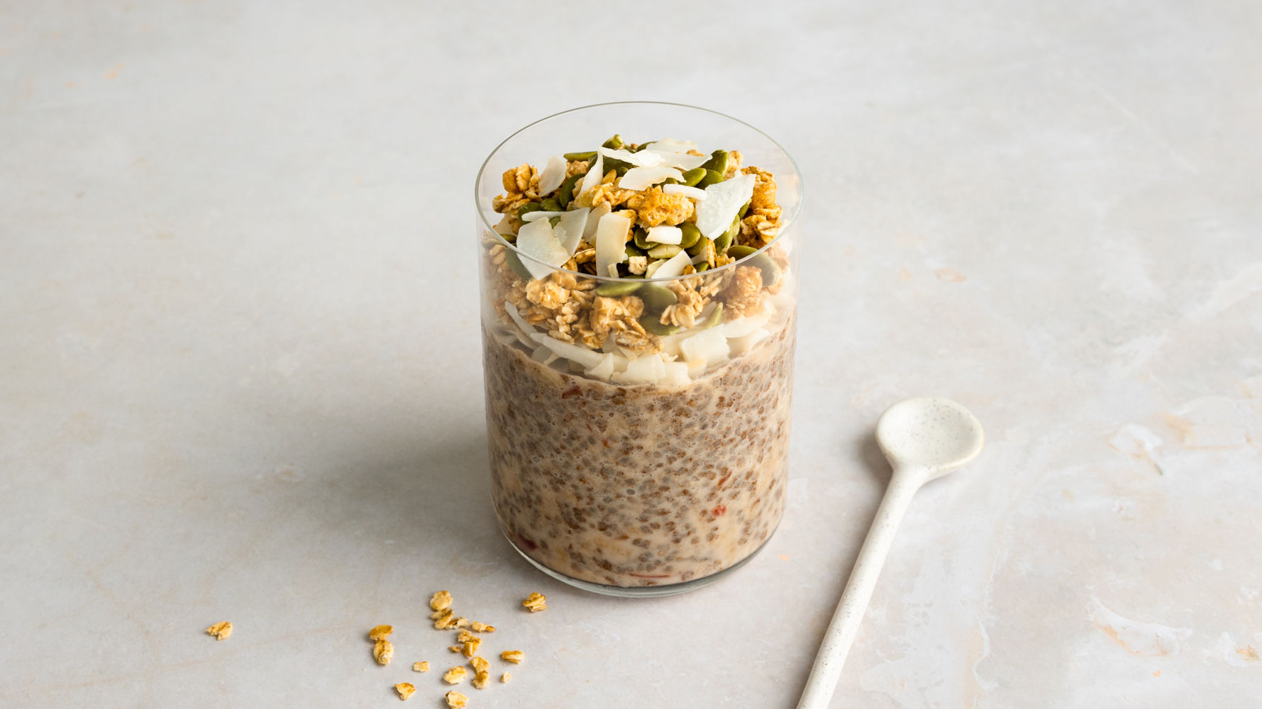 Ginger and Apple Chia Pudding | The Doctor's Kitchen