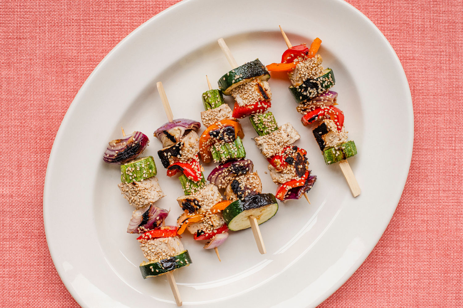 Ginger Tofu Skewers | The Doctor's Kitchen