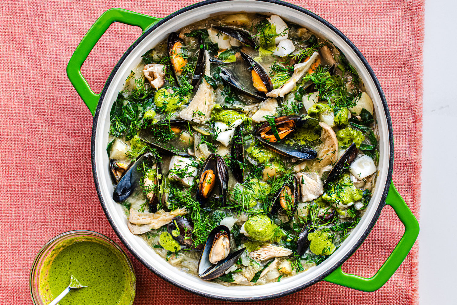 Green Fisherman's Stew | The Doctor's Kitchen
