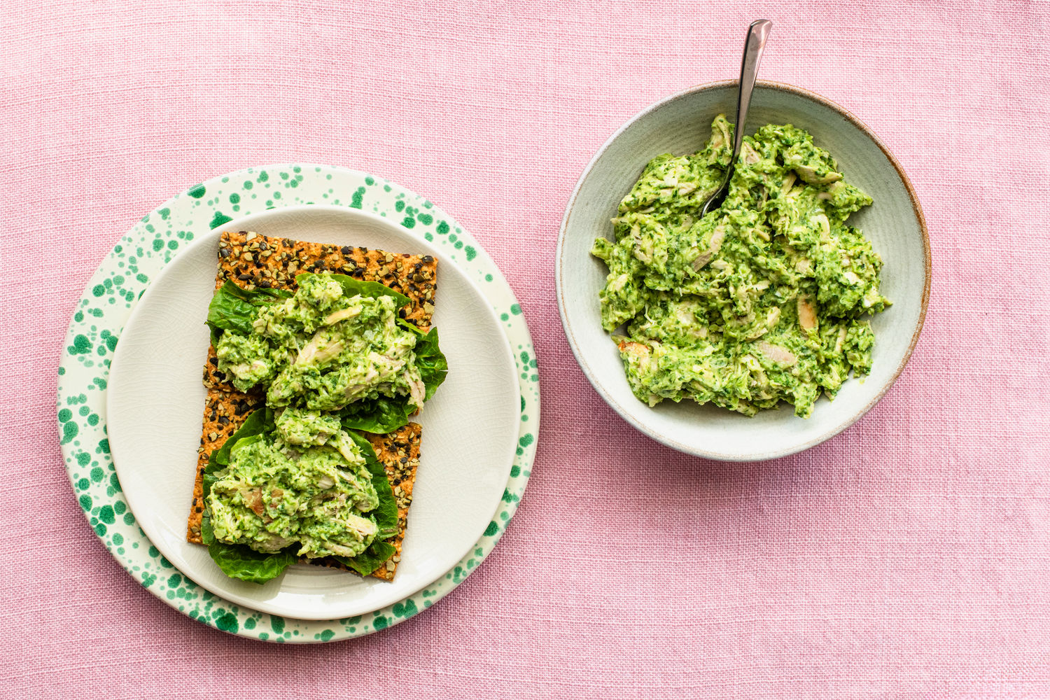 Green Goddess Chicken Salad | The Doctor's Kitchen