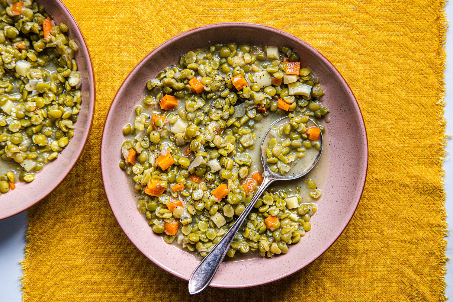 Green Pea Stew with Carrots, Leeks and Parsnips | The Doctor's Kitchen