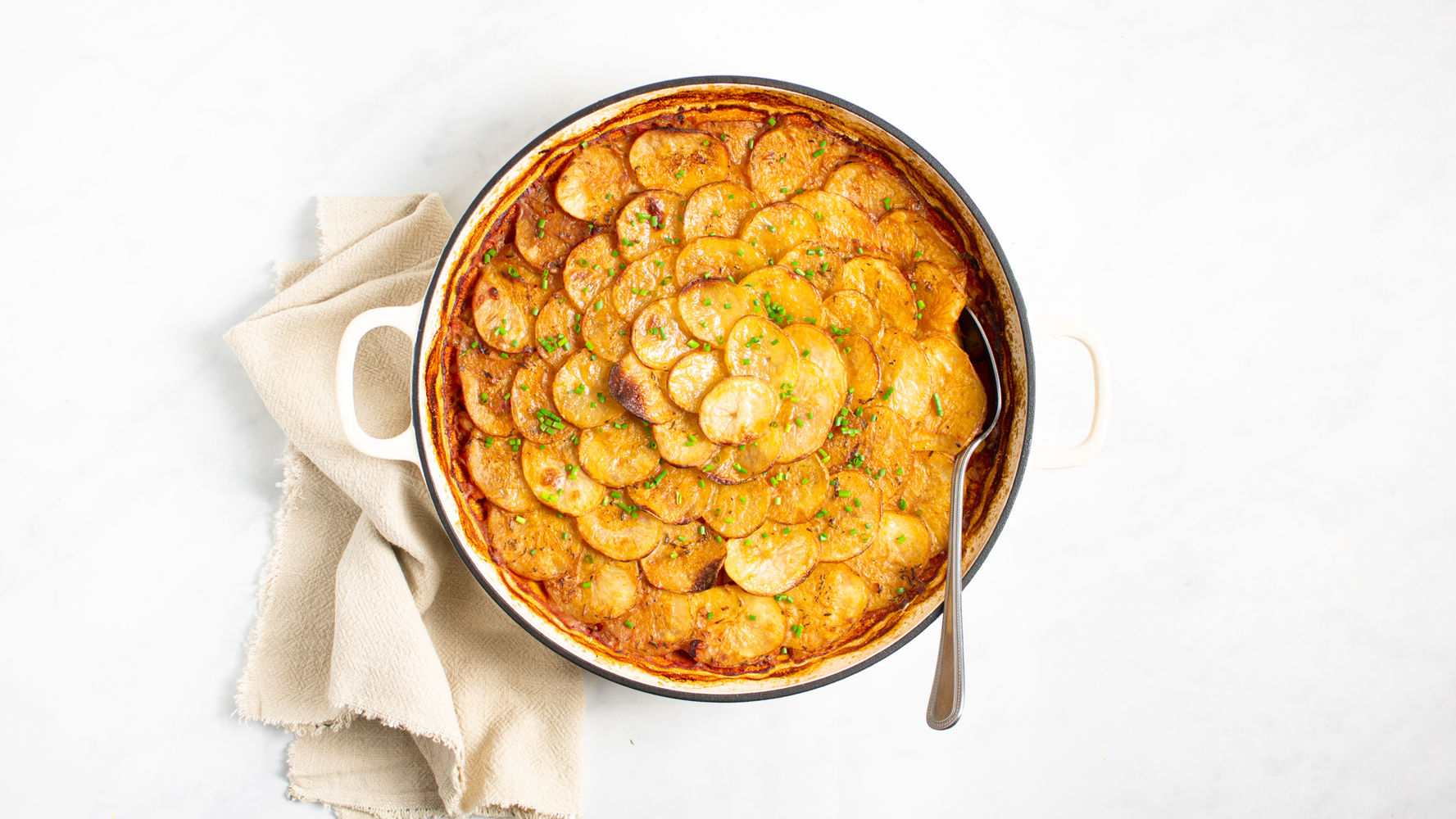 Herby White Bean Hotpot | The Doctor's Kitchen