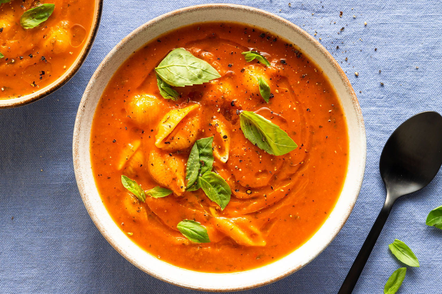 Hidden Veg Tomato & Pasta Soup | The Doctor's Kitchen