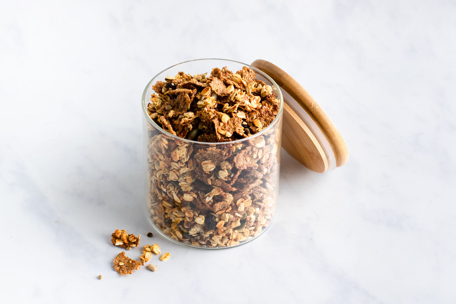 High Protein Homemade Granola | The Doctor's Kitchen