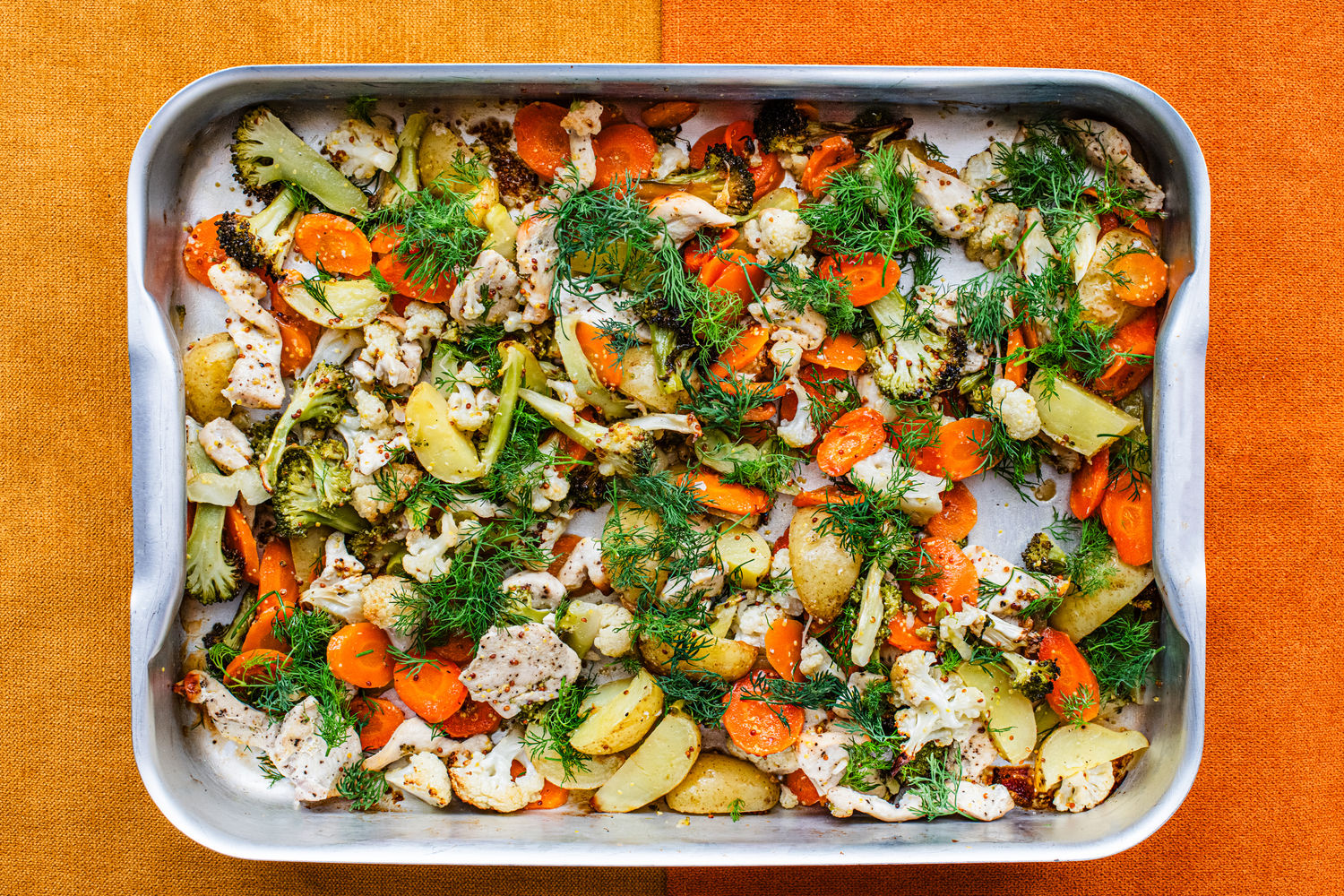 Honey Mustard Chicken Traybake | The Doctor's Kitchen