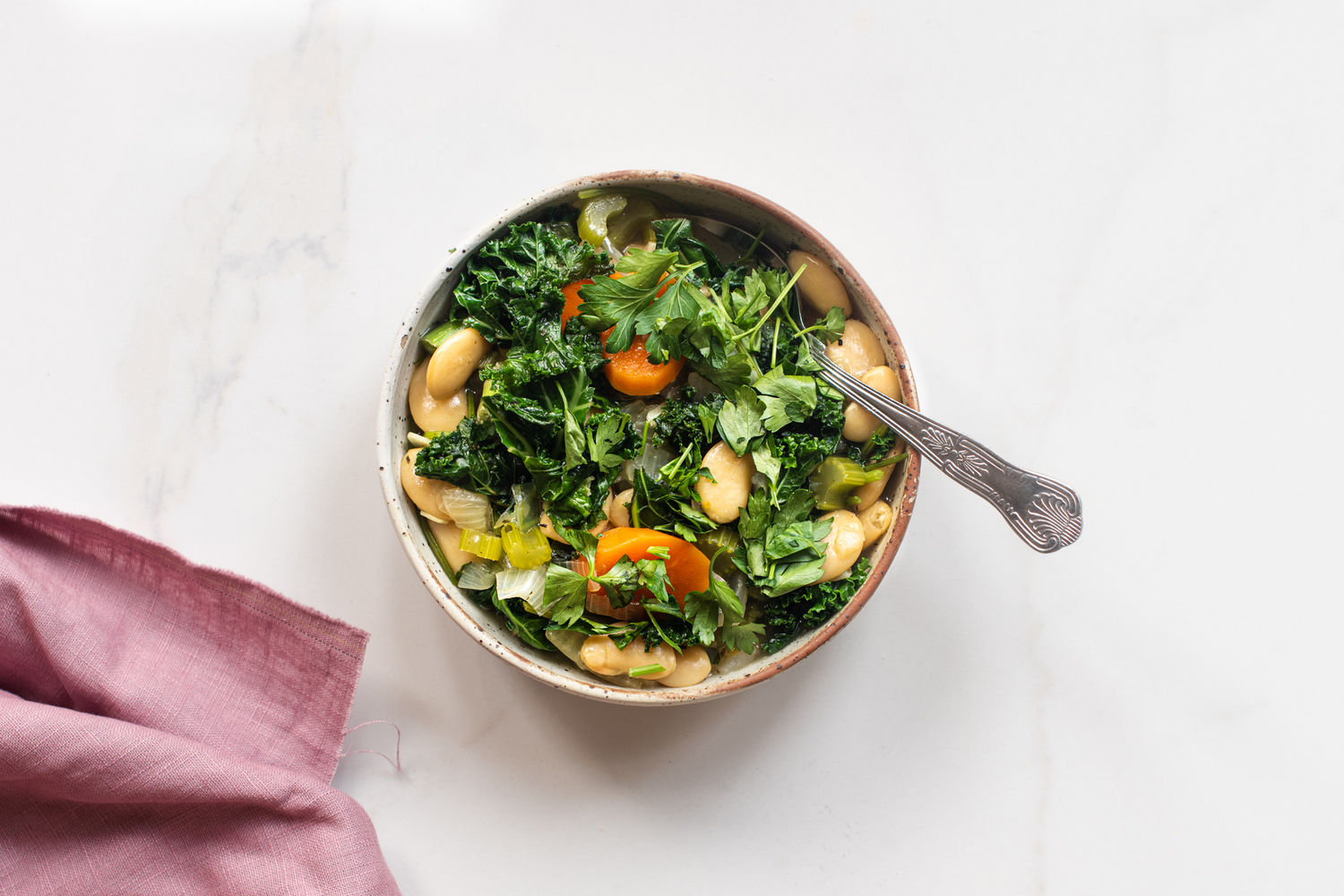 Kale and Butter Bean Casserole | The Doctor's Kitchen