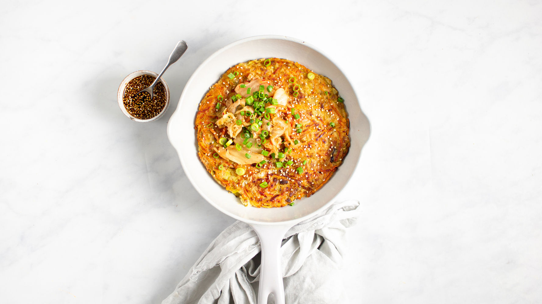 Korean-style Vegetable Pancake | The Doctor's Kitchen