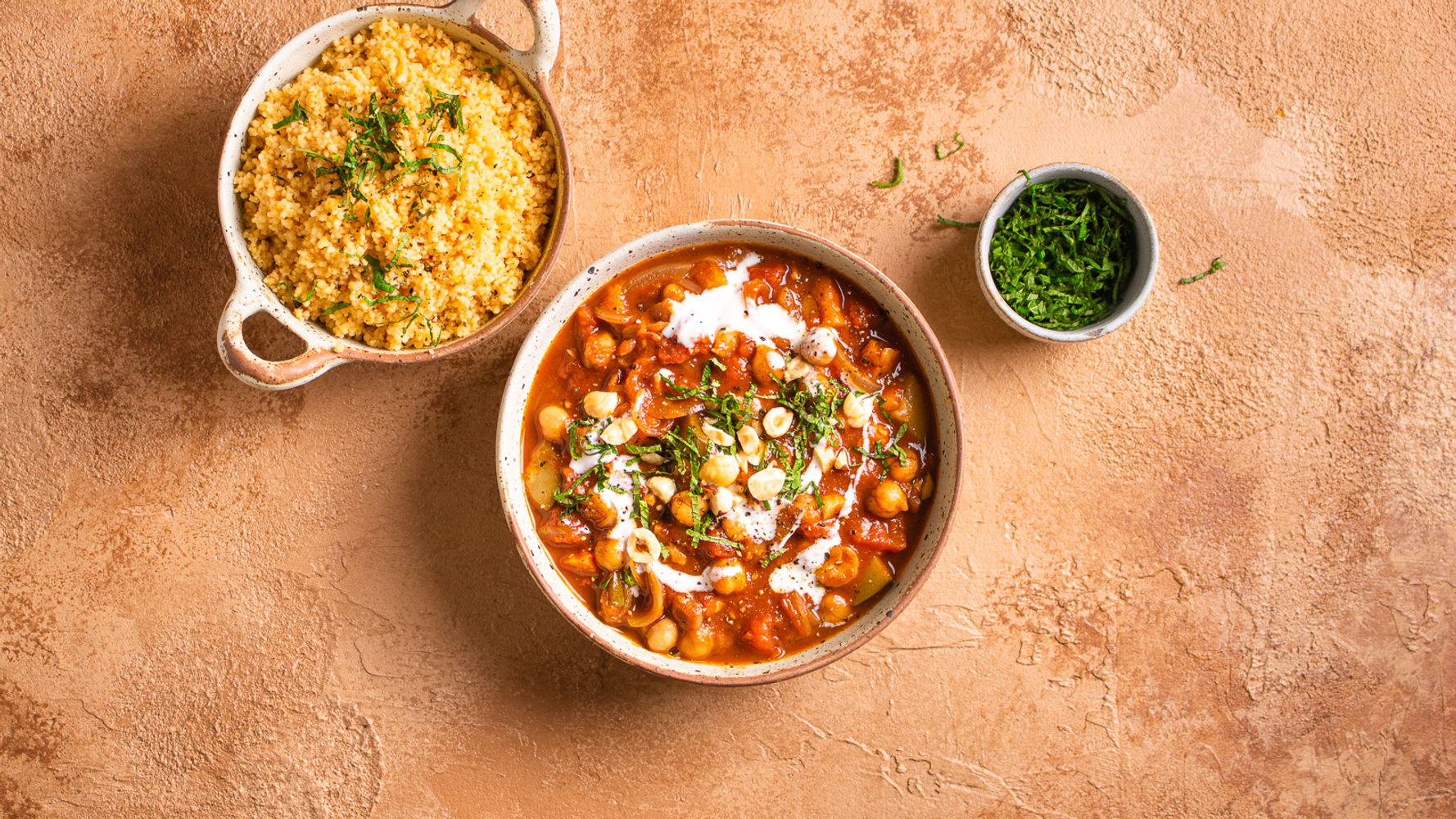 Lazy Chickpea Tagine | The Doctor's Kitchen