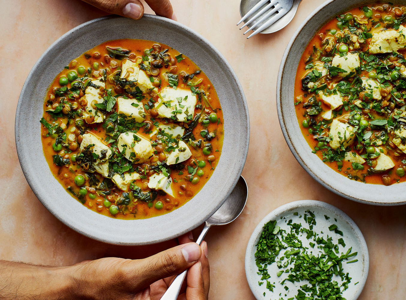 Lazy Coconut Curry | The Doctor's Kitchen
