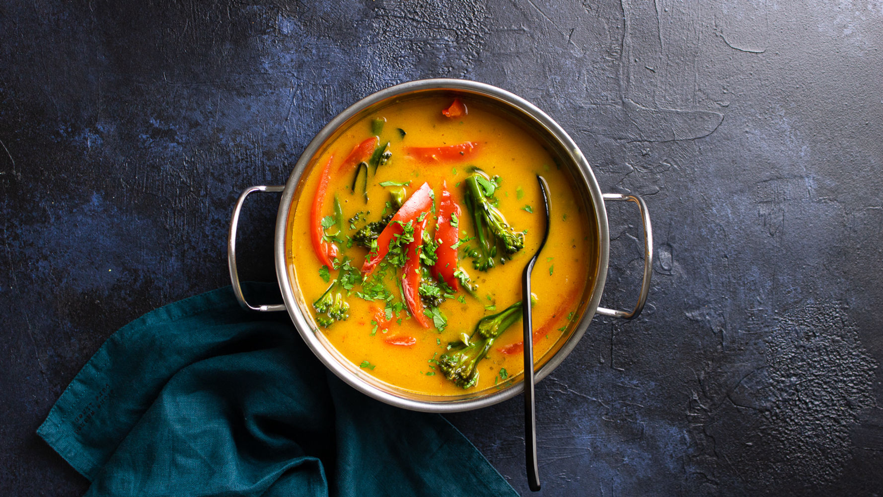 Lemon and Ginger Thai Curry | The Doctor's Kitchen