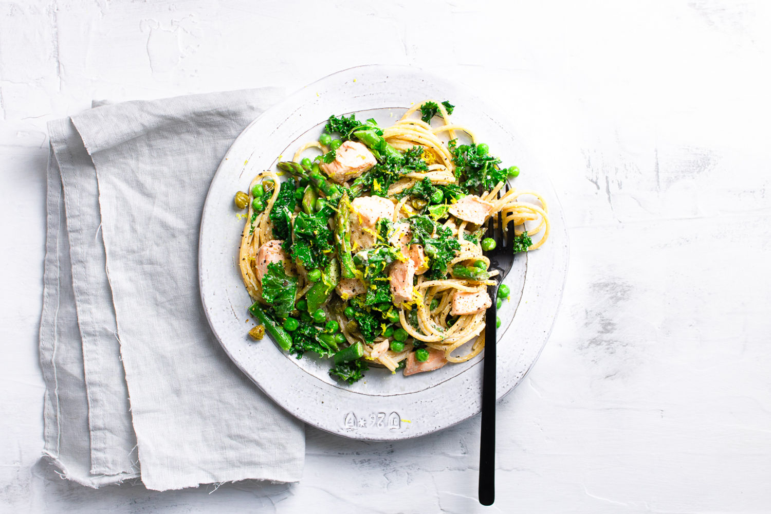 Lemony Salmon Pasta | The Doctor's Kitchen