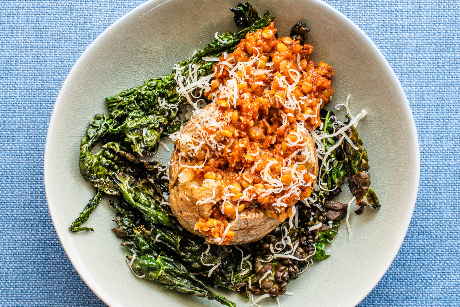 Lentil-loaded Baked Potato Bowls | The Doctor's Kitchen