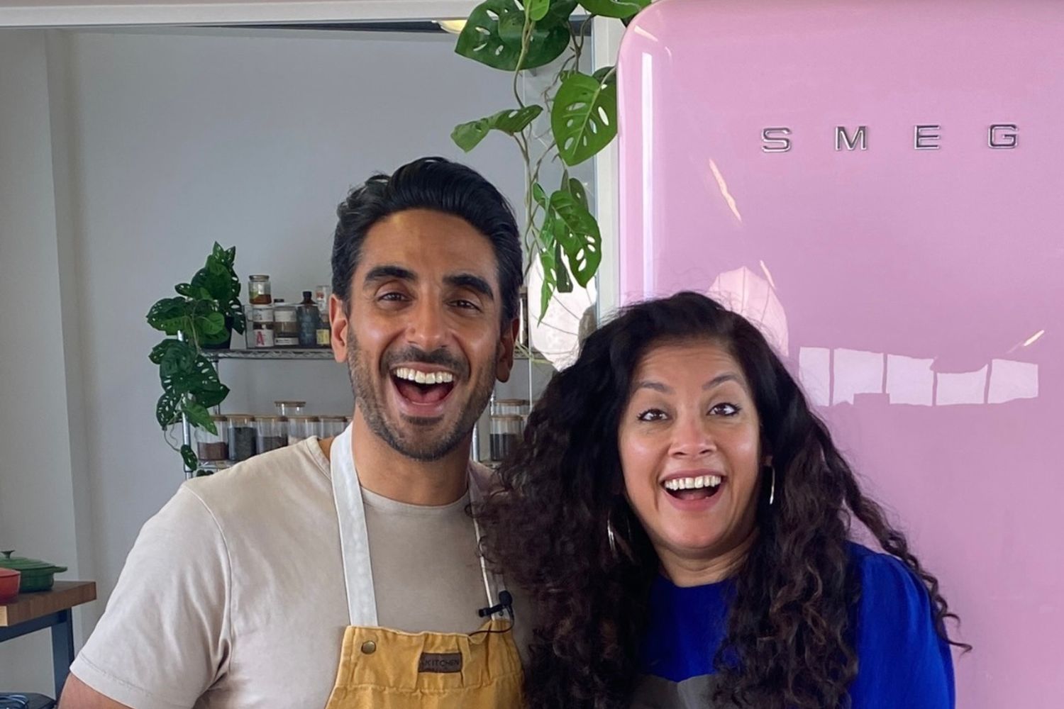Mallika Basu's Harissa and Kale Beans | The Doctor's Kitchen