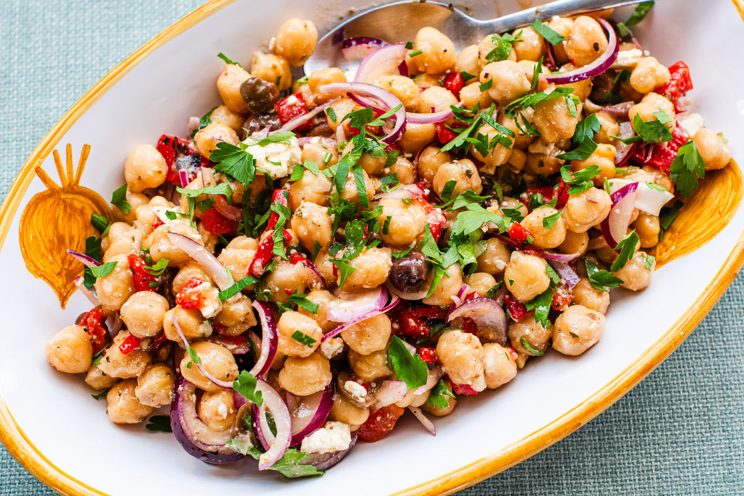Marinated Chickpea Salad | The Doctor's Kitchen