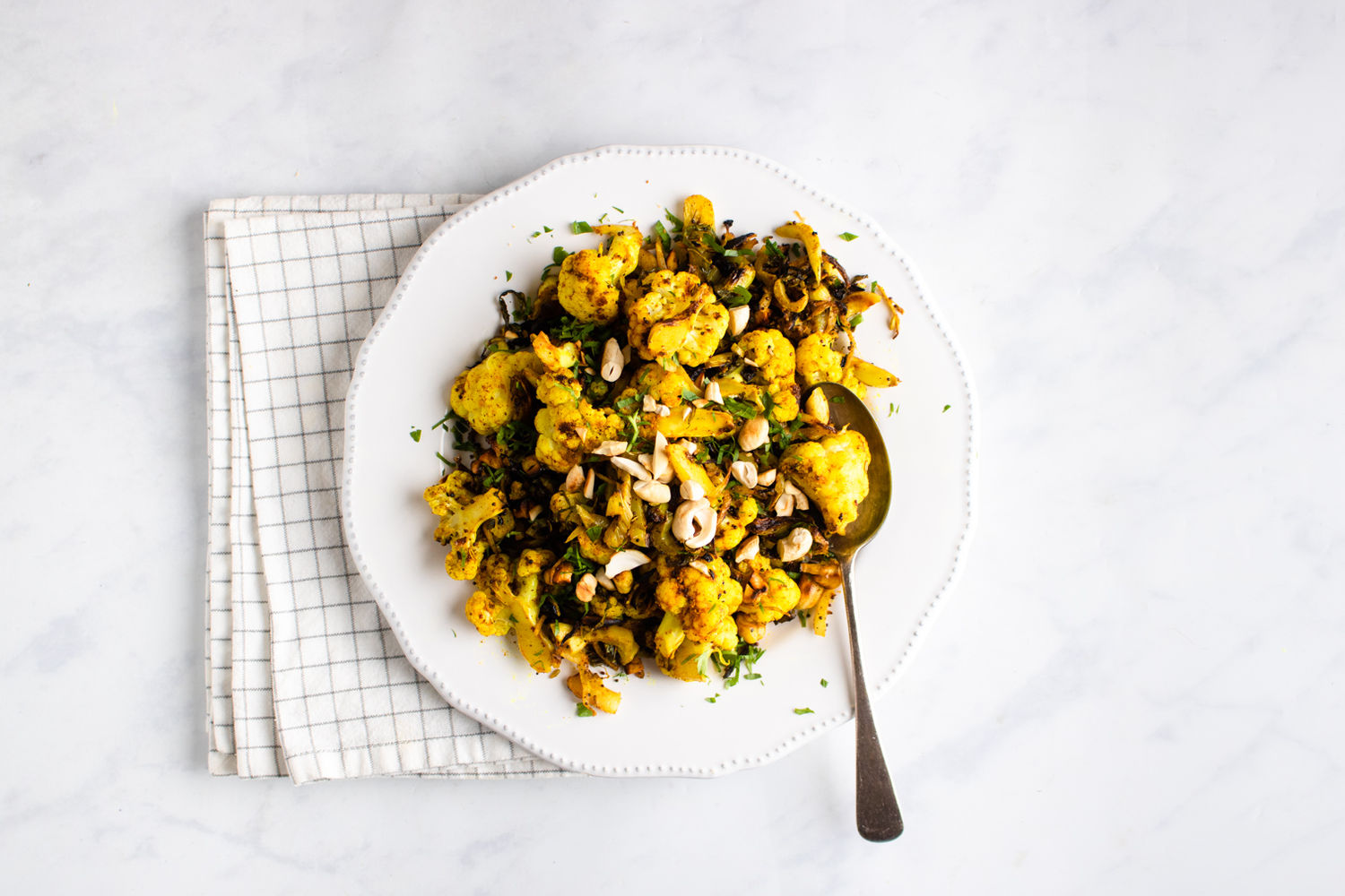 Masala Cashew Cauliflower | The Doctor's Kitchen
