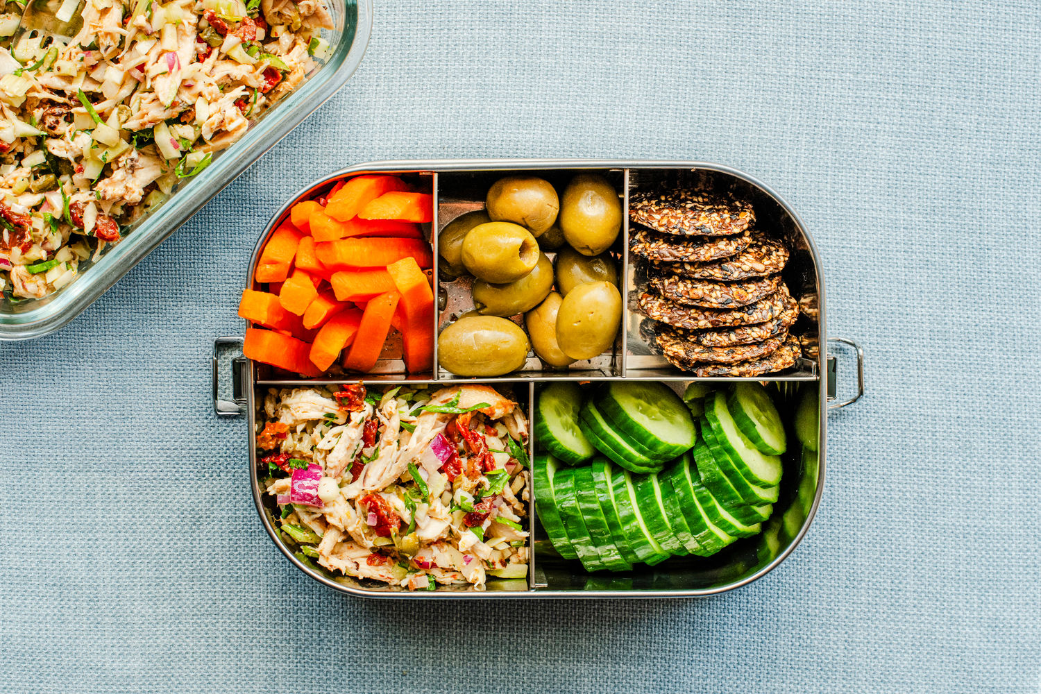 Mediterranean-style Chicken Salad | The Doctor's Kitchen