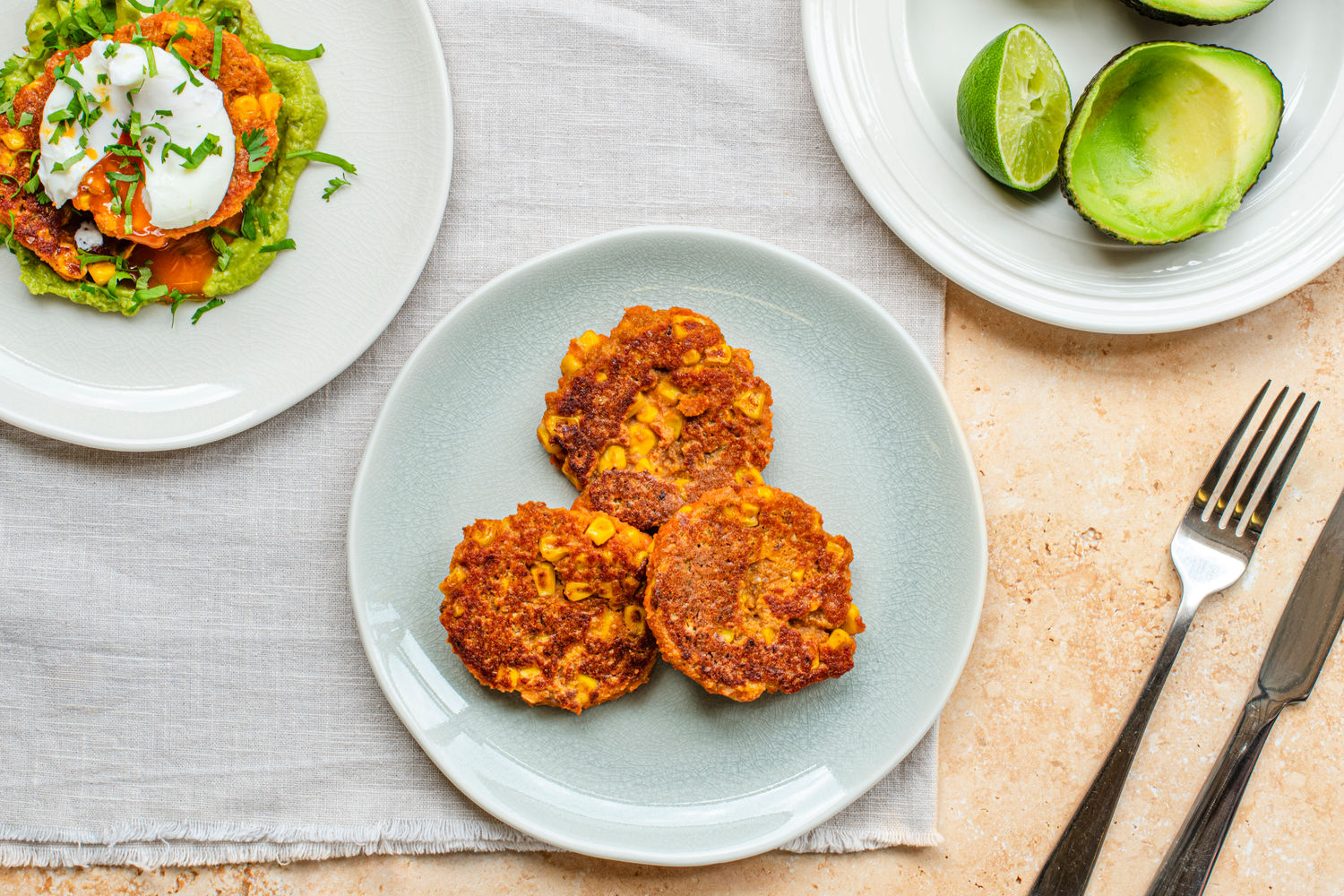 Mexican-style Corn and Lentil Fritters | The Doctor's Kitchen