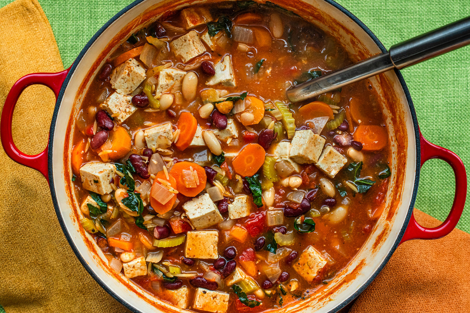 Minestrone-style Soup | The Doctor's Kitchen