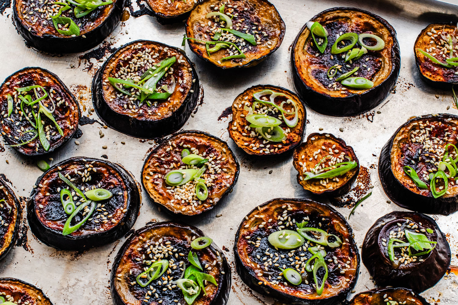 Miso Glazed Aubergine Rounds | The Doctor's Kitchen