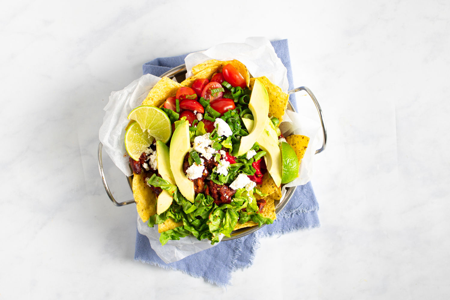 Movie Night Veggie Nachos | The Doctor's Kitchen