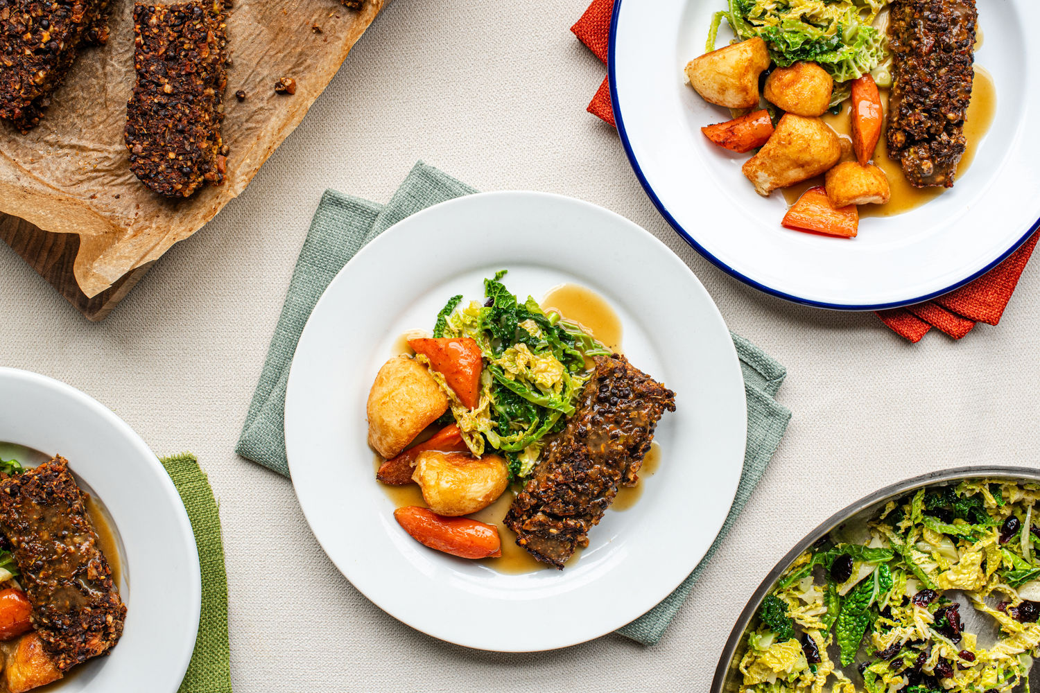 Mushroom Nut Roast | The Doctor's Kitchen