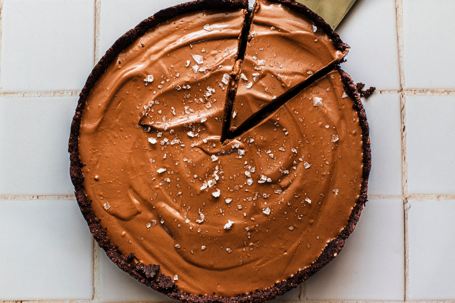 No-bake Chocolate Tart | The Doctor's Kitchen