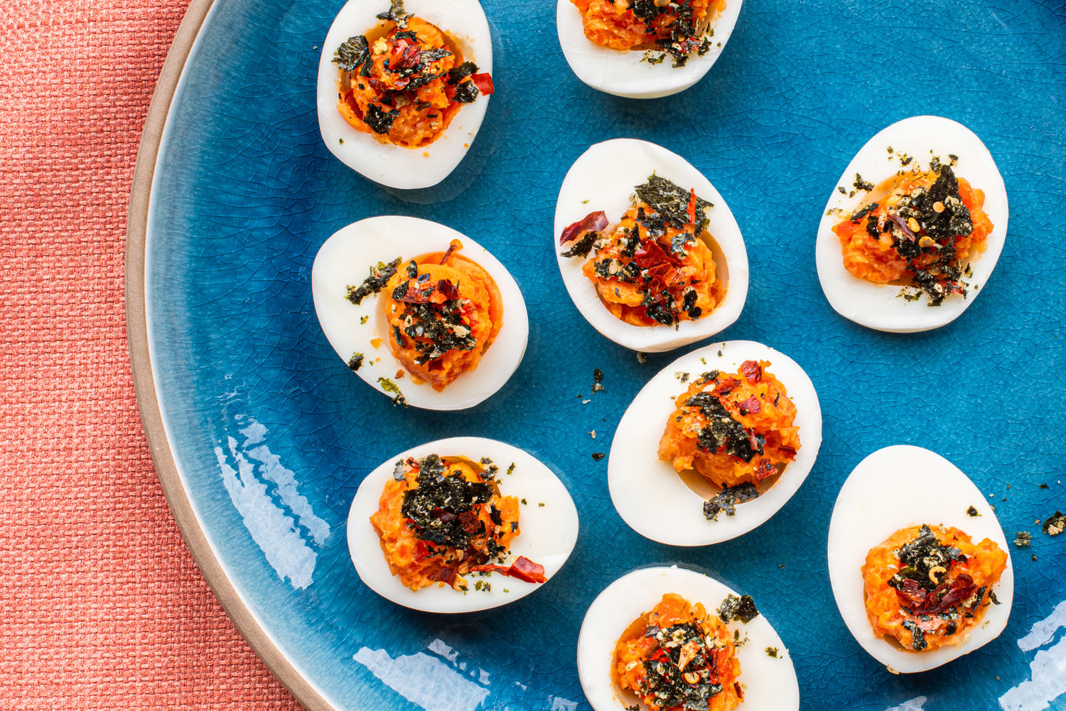Nori Devilled Eggs | The Doctor's Kitchen