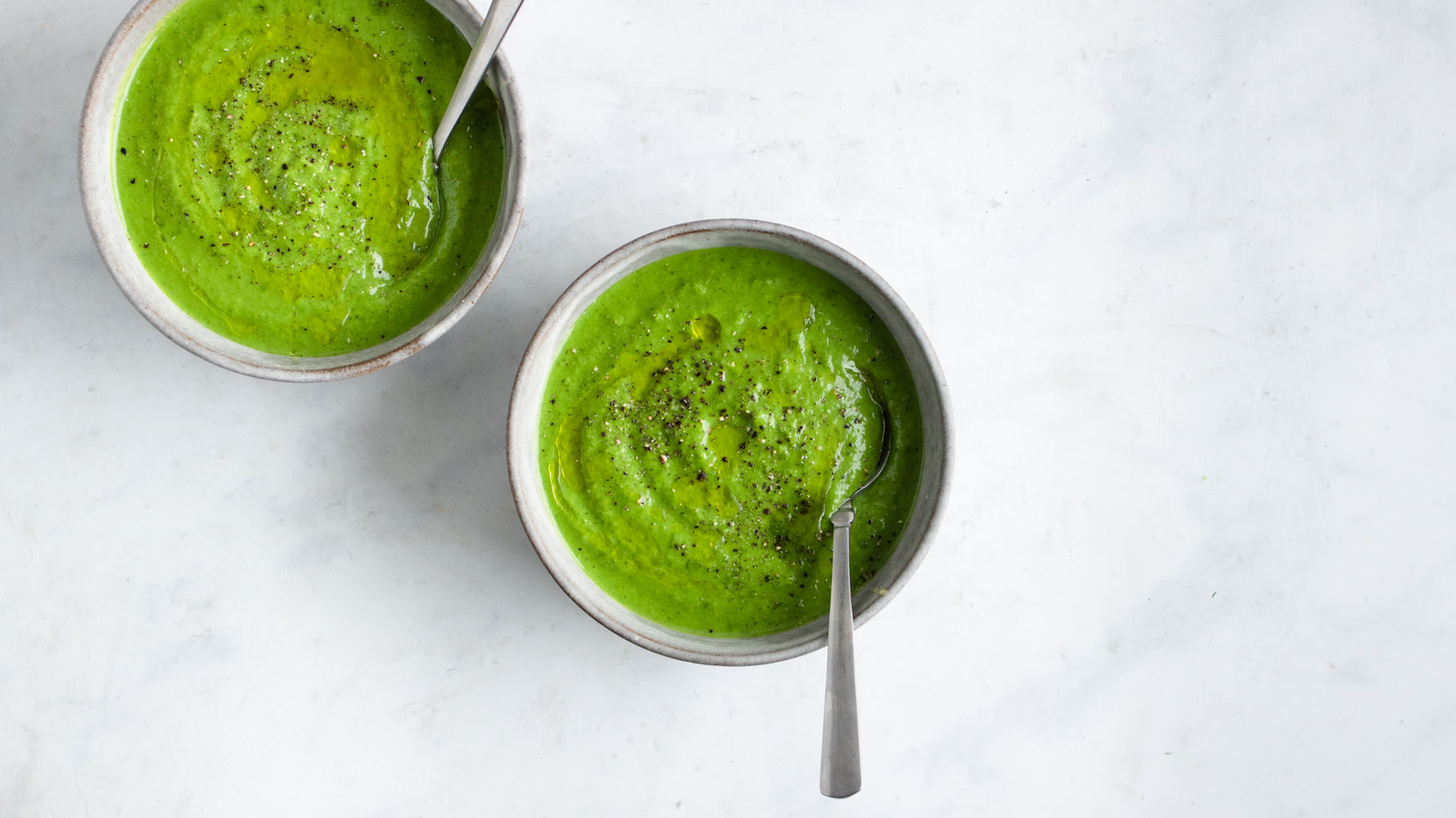 Nourishing Green Gazpacho | The Doctor's Kitchen