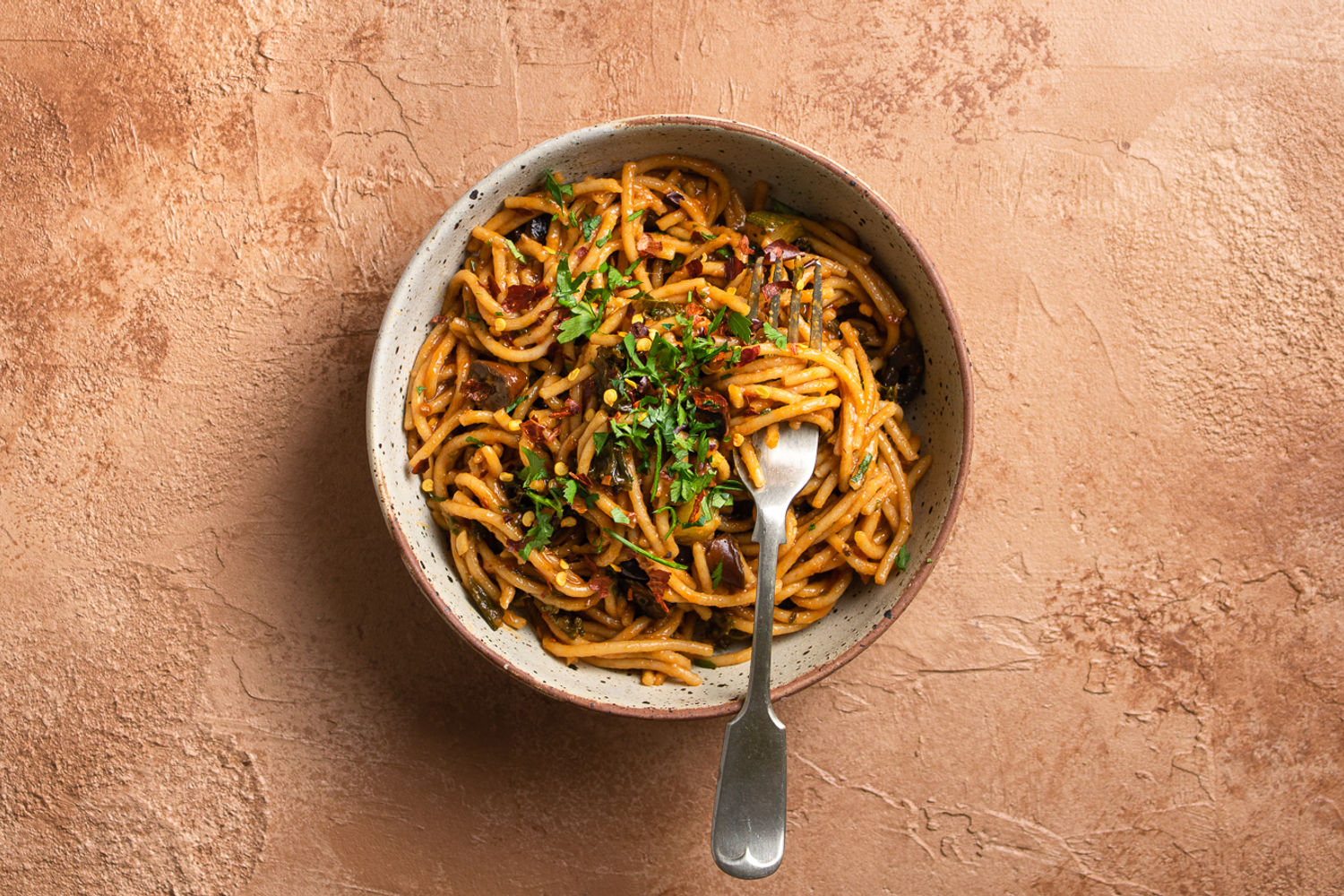 Olive and Courgette Pasta | The Doctor's Kitchen