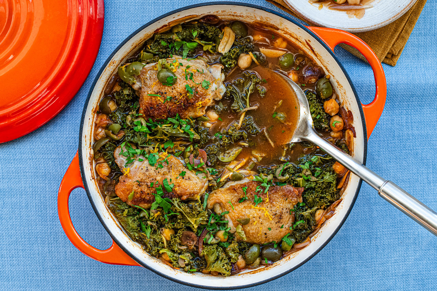Olive, Date, and Orange Braised Chicken | The Doctor's Kitchen